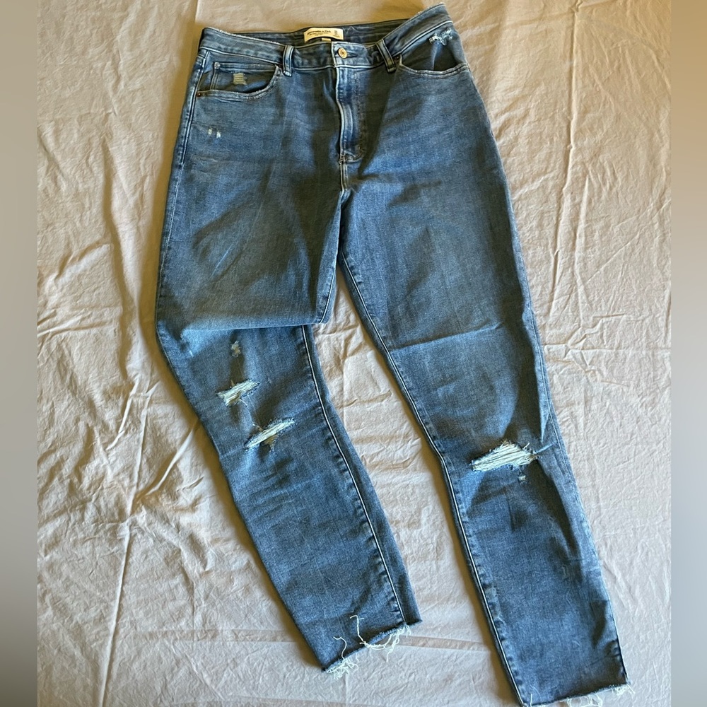 Abercrombie curve love super skinny